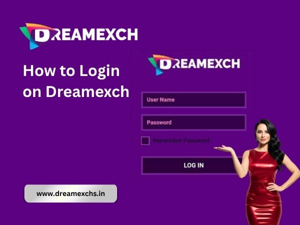How to Login on Dreamexch