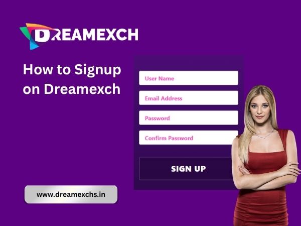 How to Signup on Dreamexch