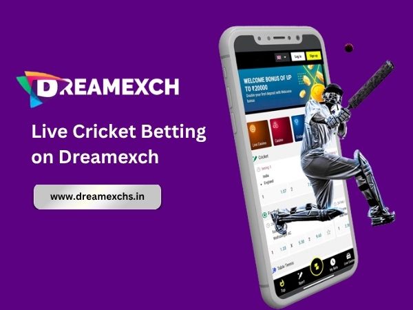 Live Cricket Betting on Dreamexch