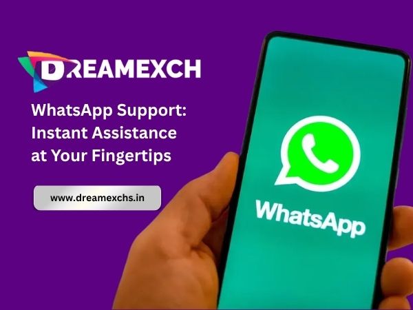 WhatsApp Support_ Instant Assistance at Your Fingertips