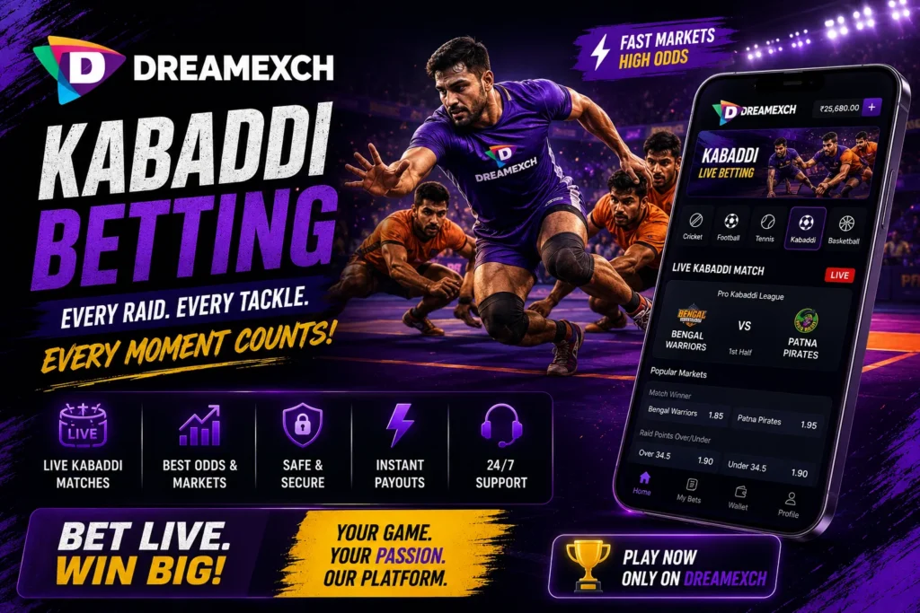 Dreamexch Kabaddi Betting