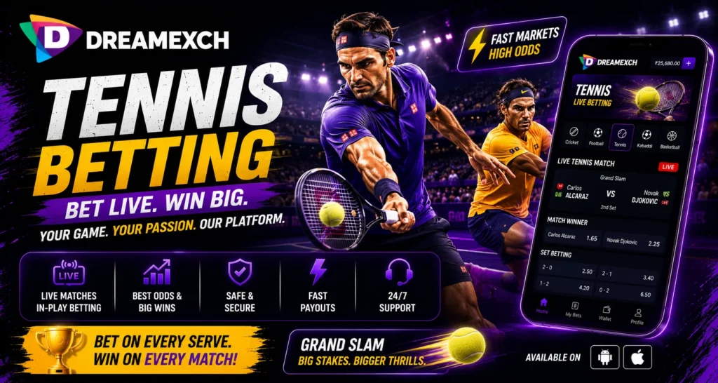 Dreamexch Tennis Betting