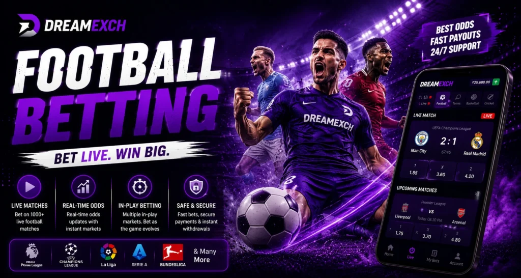 Football Betting banner