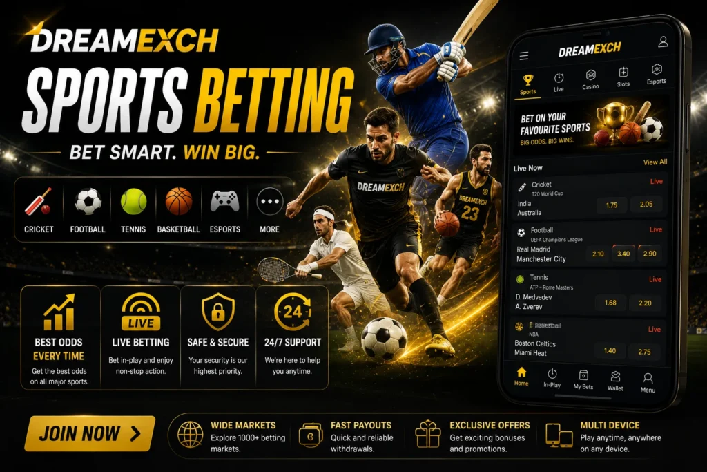 Sports Betting on Dreamexch24